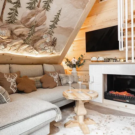 Brzozowa Osada - Premium Chalet *