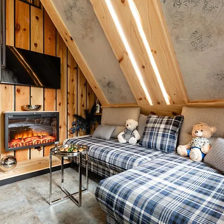 Brzozowa Osada - Premium Chalet *